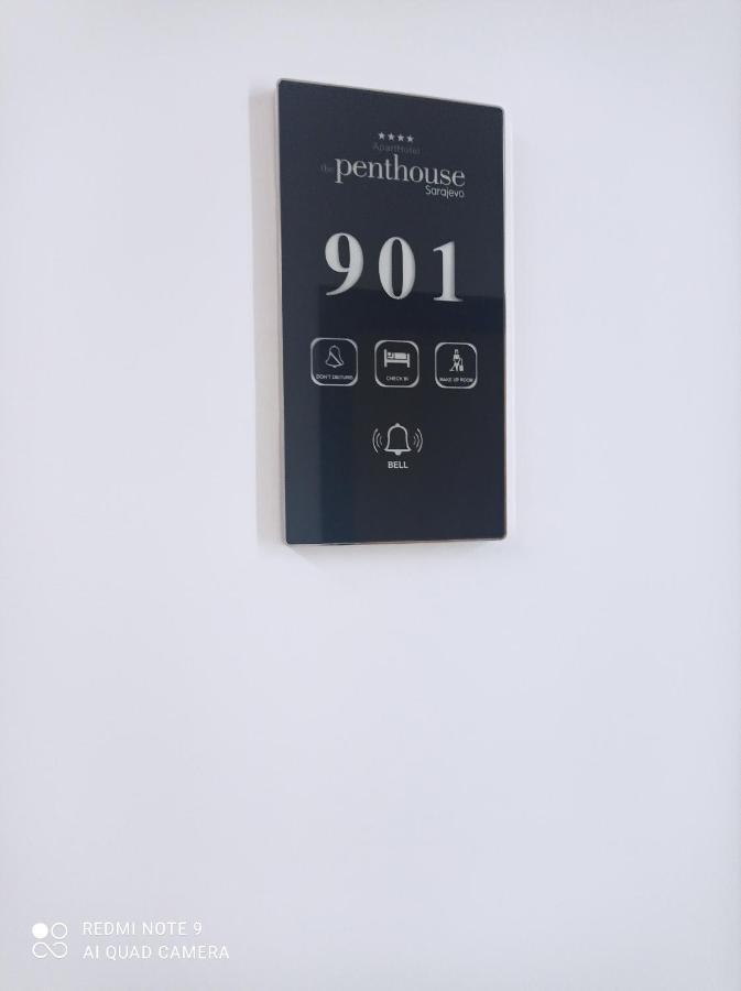 Stay And Spa Sarajevo Penthouse Exterior photo